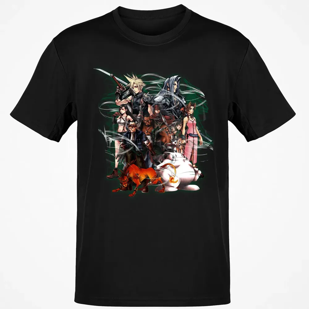 Fantasy VII Characters Classic Unisex T-Shirt - 2