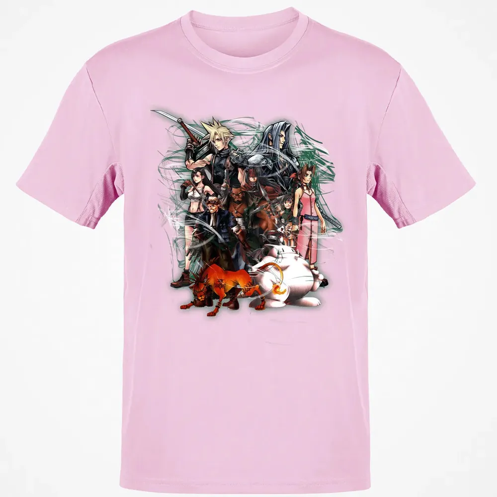 Fantasy VII Characters Classic Unisex T-Shirt - 6