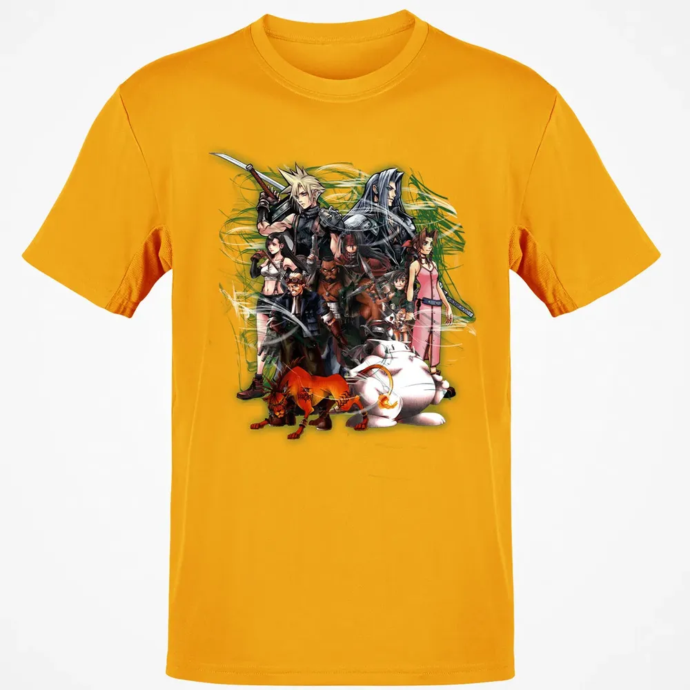 Fantasy VII Characters Classic Unisex T-Shirt - 5