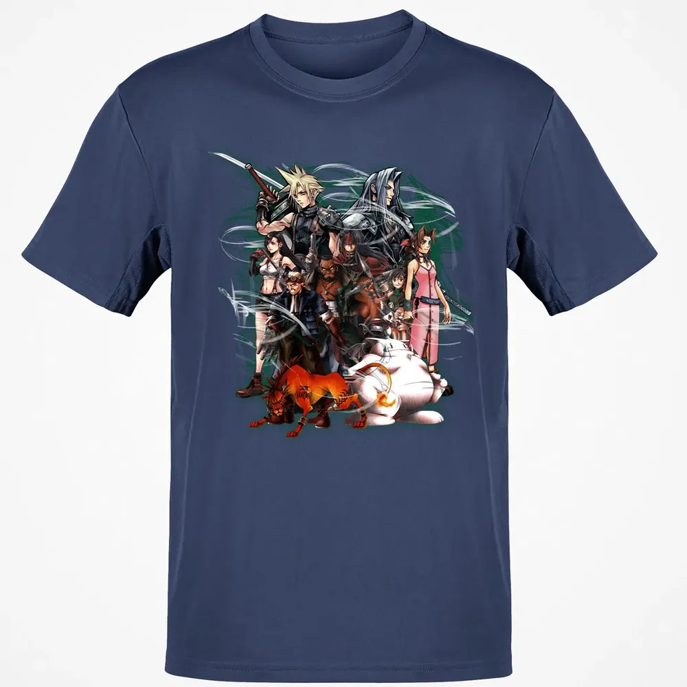 Fantasy VII Characters Classic Unisex T-Shirt - 8
