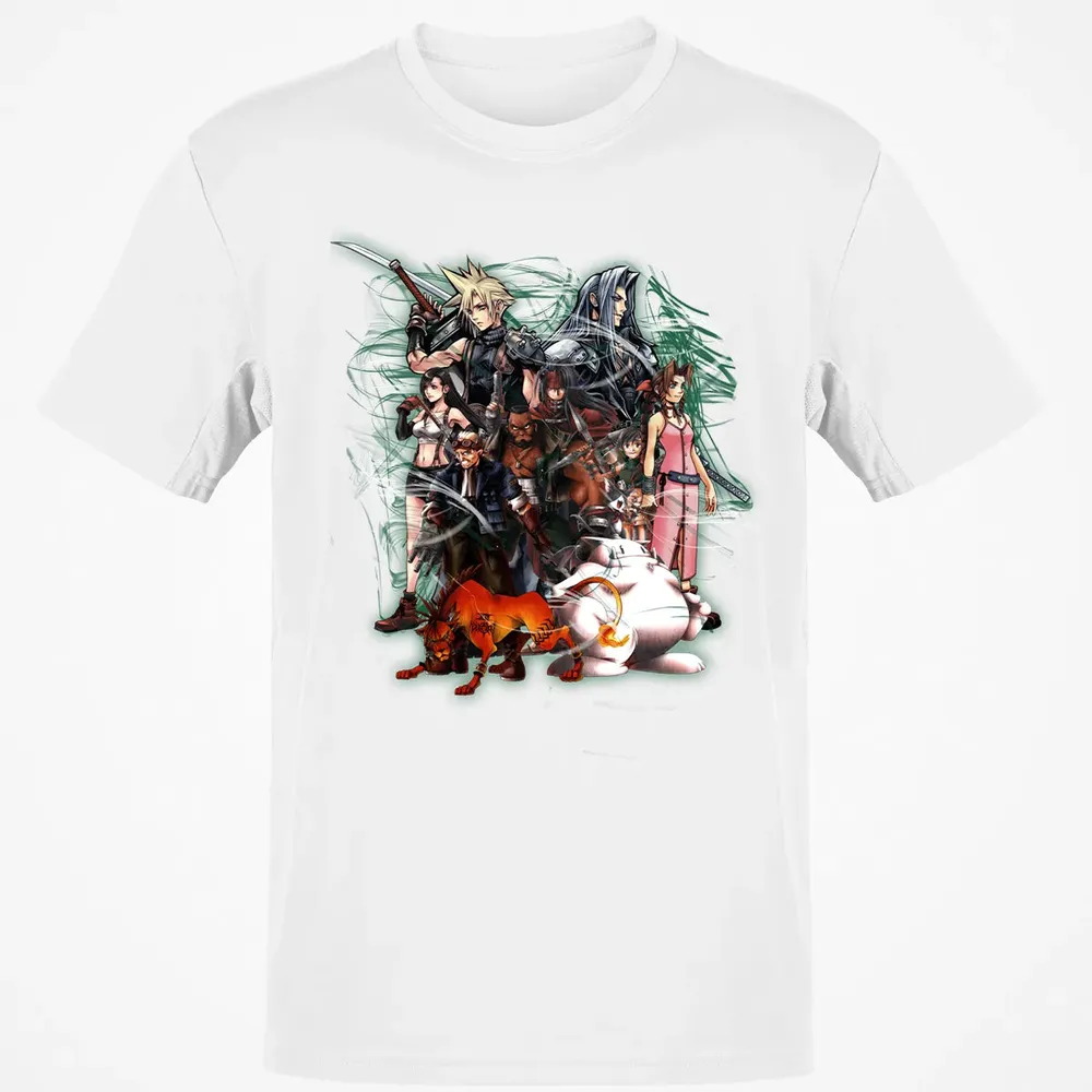 Fantasy VII Characters Classic Unisex T-Shirt - 13