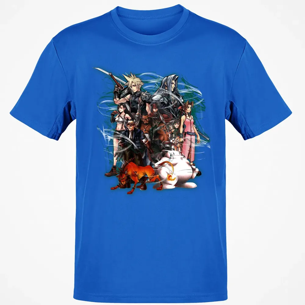 Fantasy VII Characters Classic Unisex T-Shirt - 12