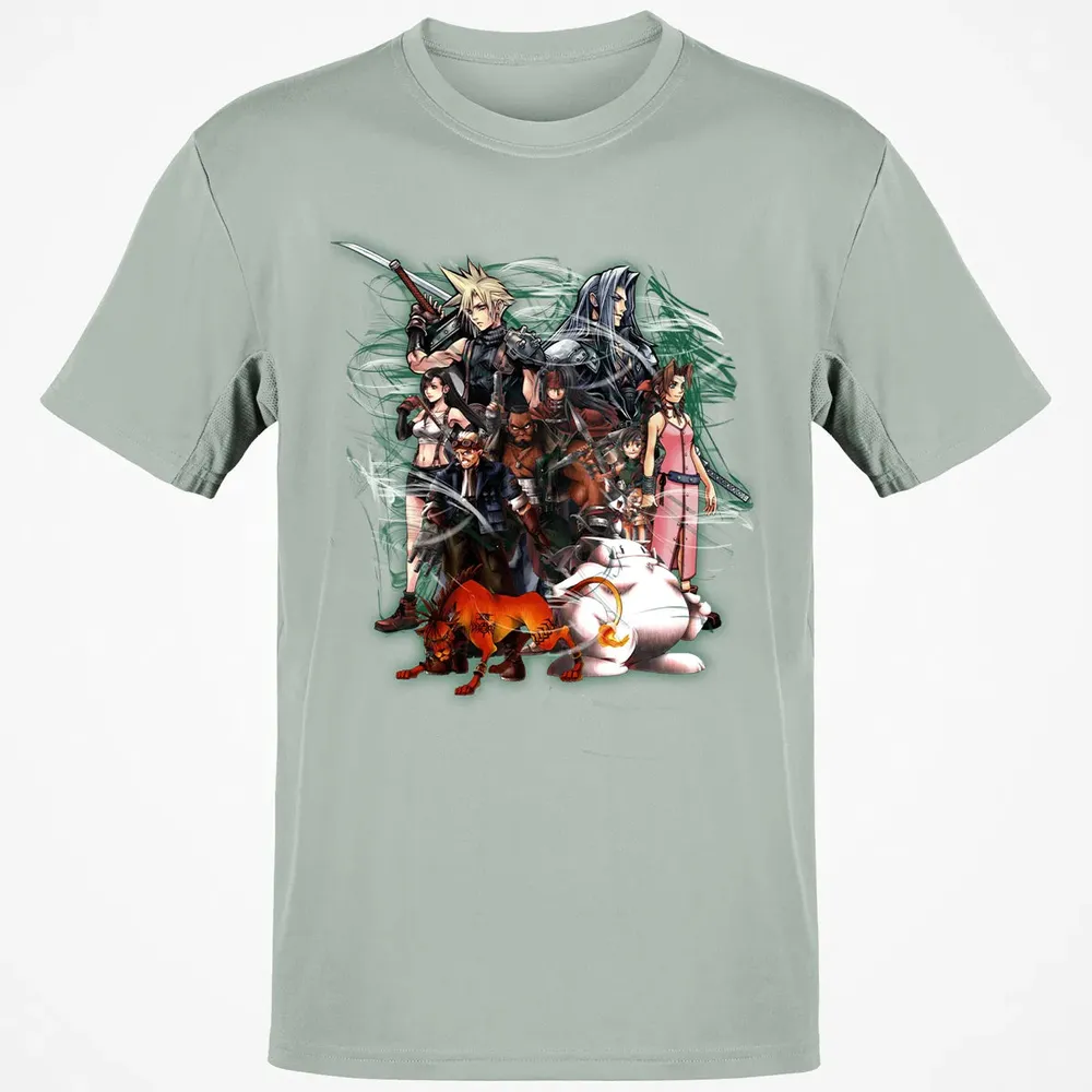 Fantasy VII Characters Classic Unisex T-Shirt - 3