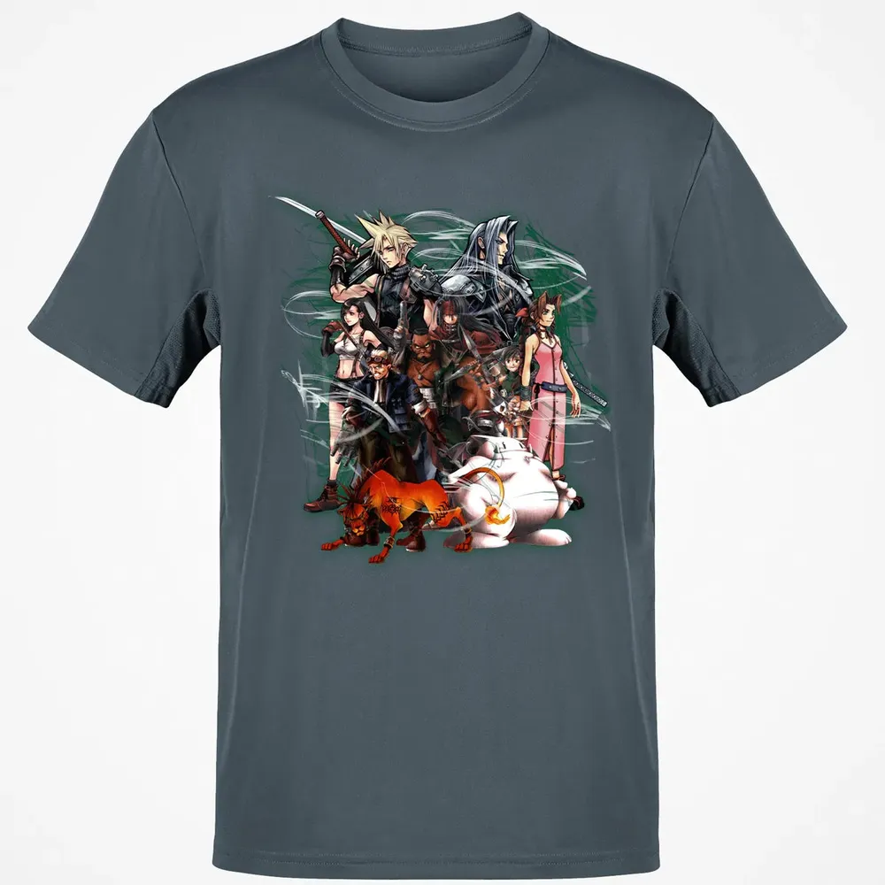 Fantasy VII Characters Classic Unisex T-Shirt - 4