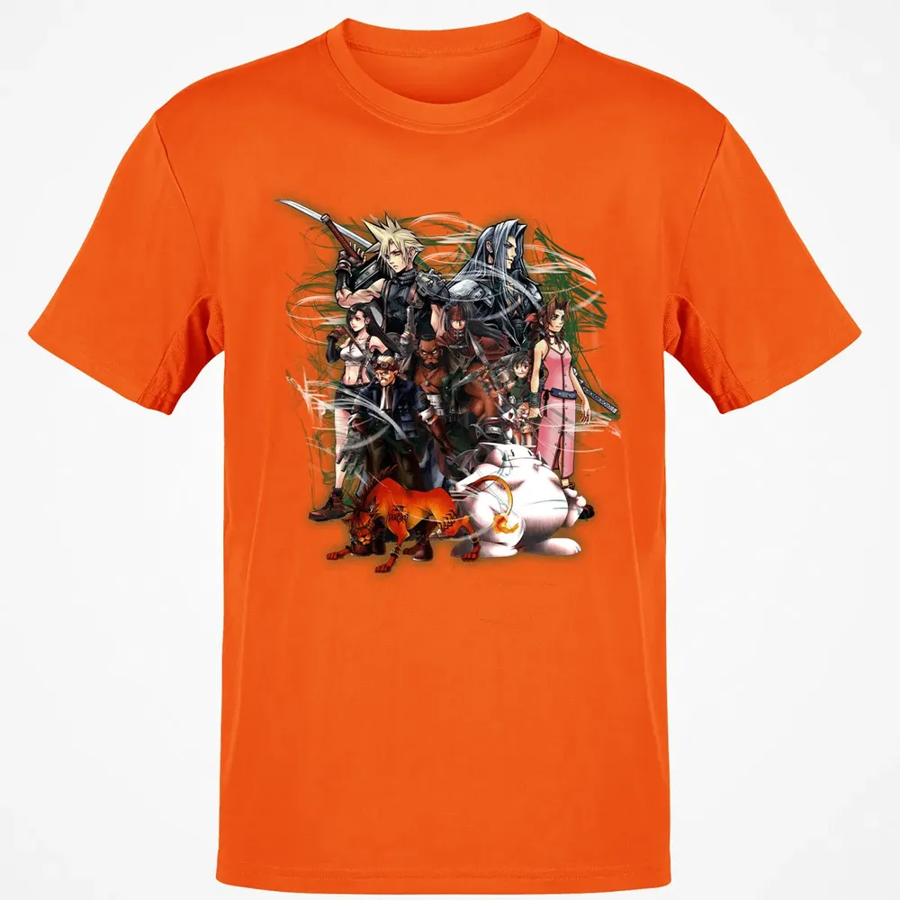 Fantasy VII Characters Classic Unisex T-Shirt - 9