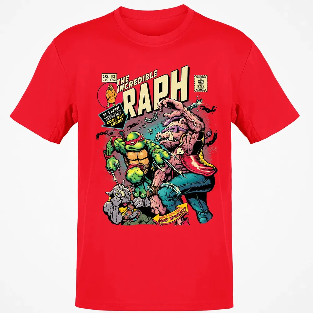 Incredible Raph Classic Unisex T-Shirt - 11