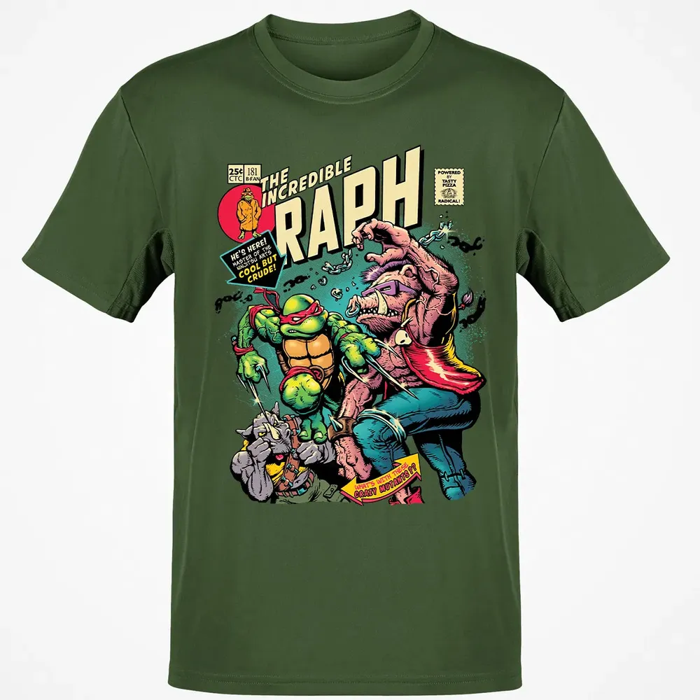 Incredible Raph Classic Unisex T-Shirt - 7