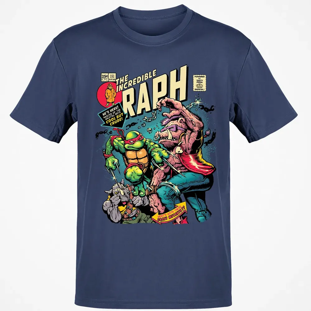 Incredible Raph Classic Unisex T-Shirt - 8