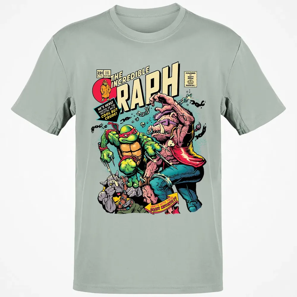 Incredible Raph Classic Unisex T-Shirt - 3