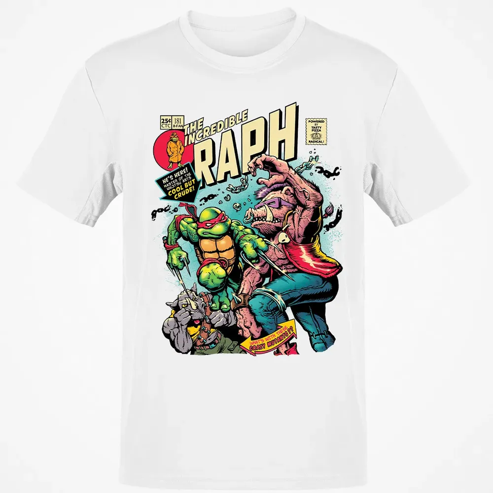 Incredible Raph Classic Unisex T-Shirt - 13