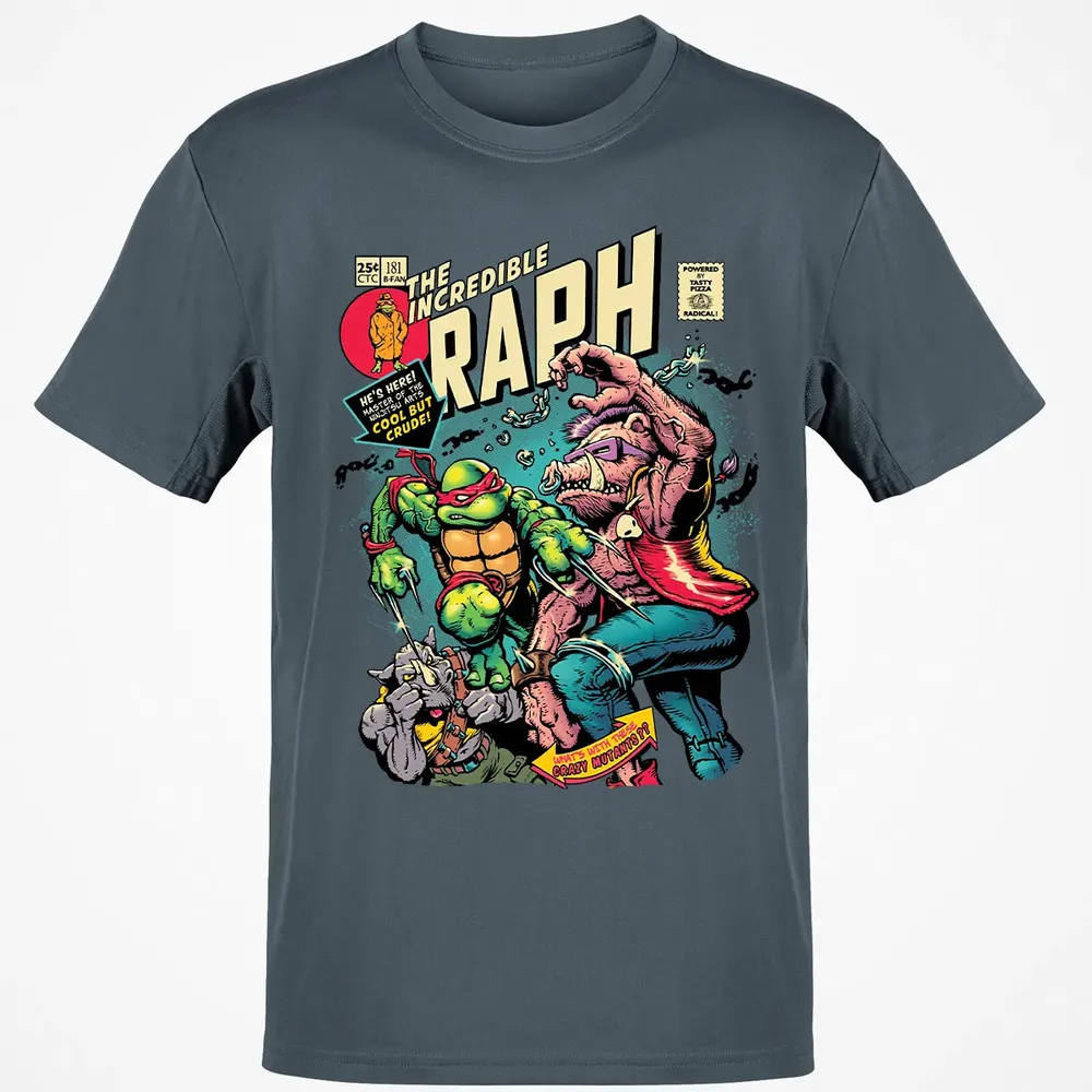 Incredible Raph Classic Unisex T-Shirt - 4