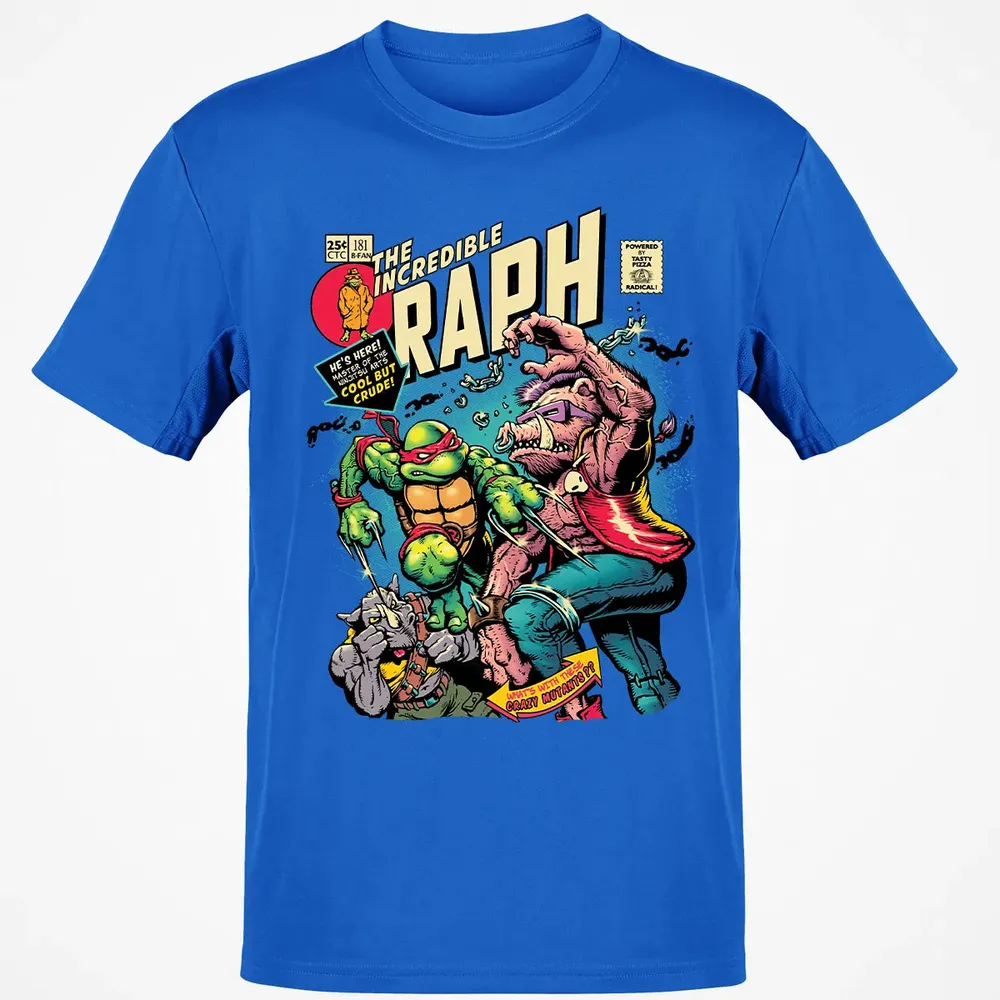 Incredible Raph Classic Unisex T-Shirt - 12