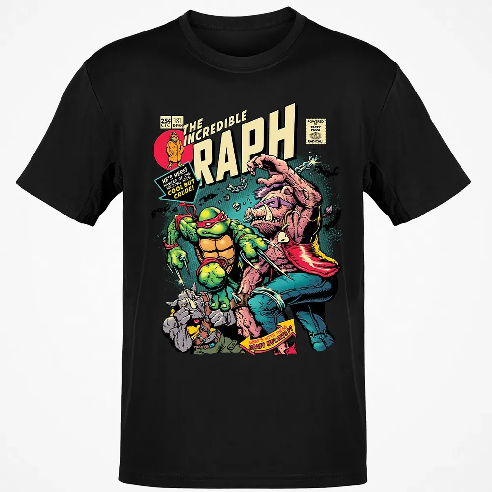 Incredible Raph Classic Unisex T-Shirt - 2