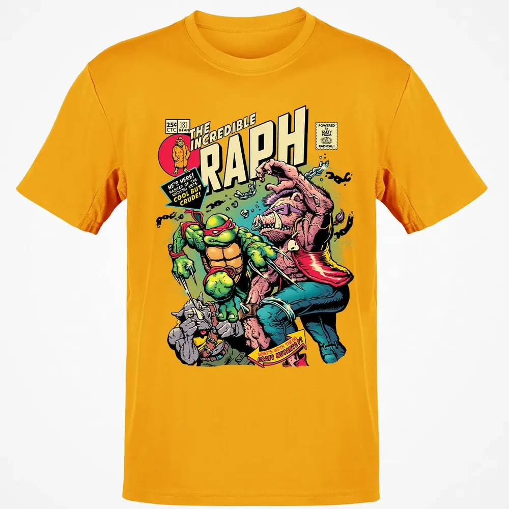 Incredible Raph Classic Unisex T-Shirt - 5