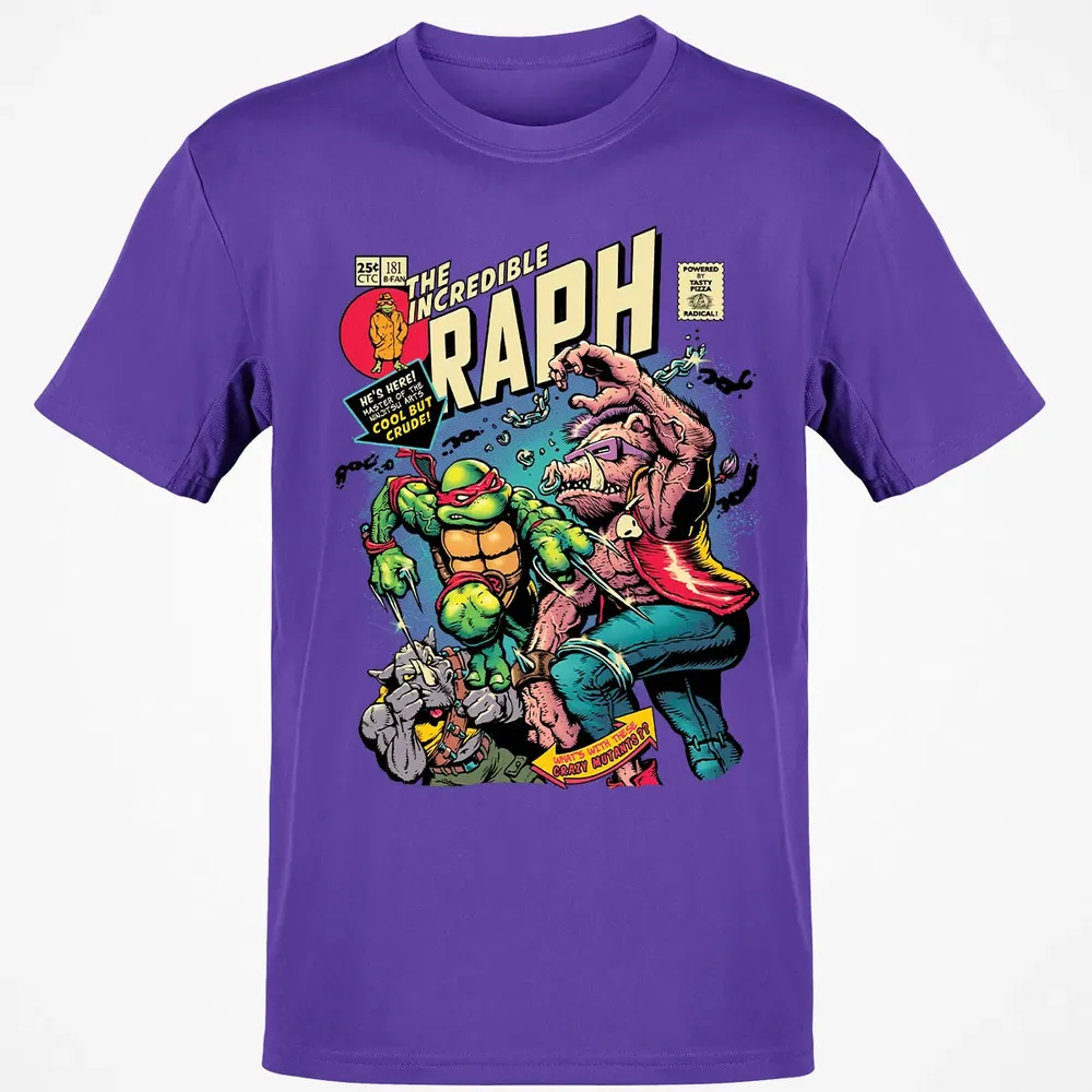 Incredible Raph Classic Unisex T-Shirt - 10