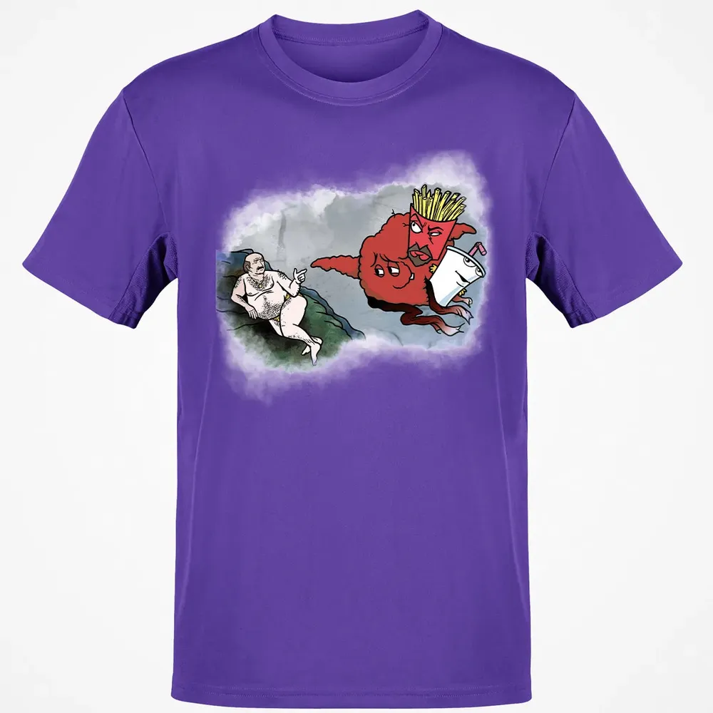 Creation of Carl Classic Unisex T-Shirt - 10