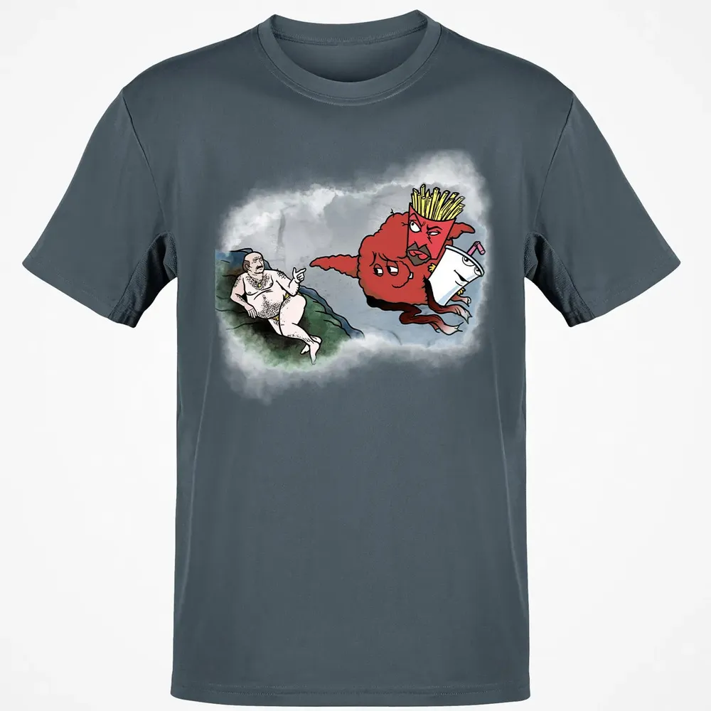 Creation of Carl Classic Unisex T-Shirt - 4