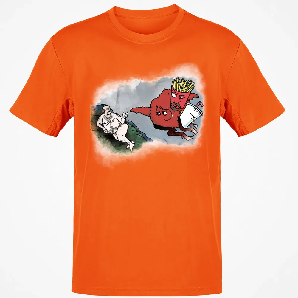 Creation of Carl Classic Unisex T-Shirt - 9