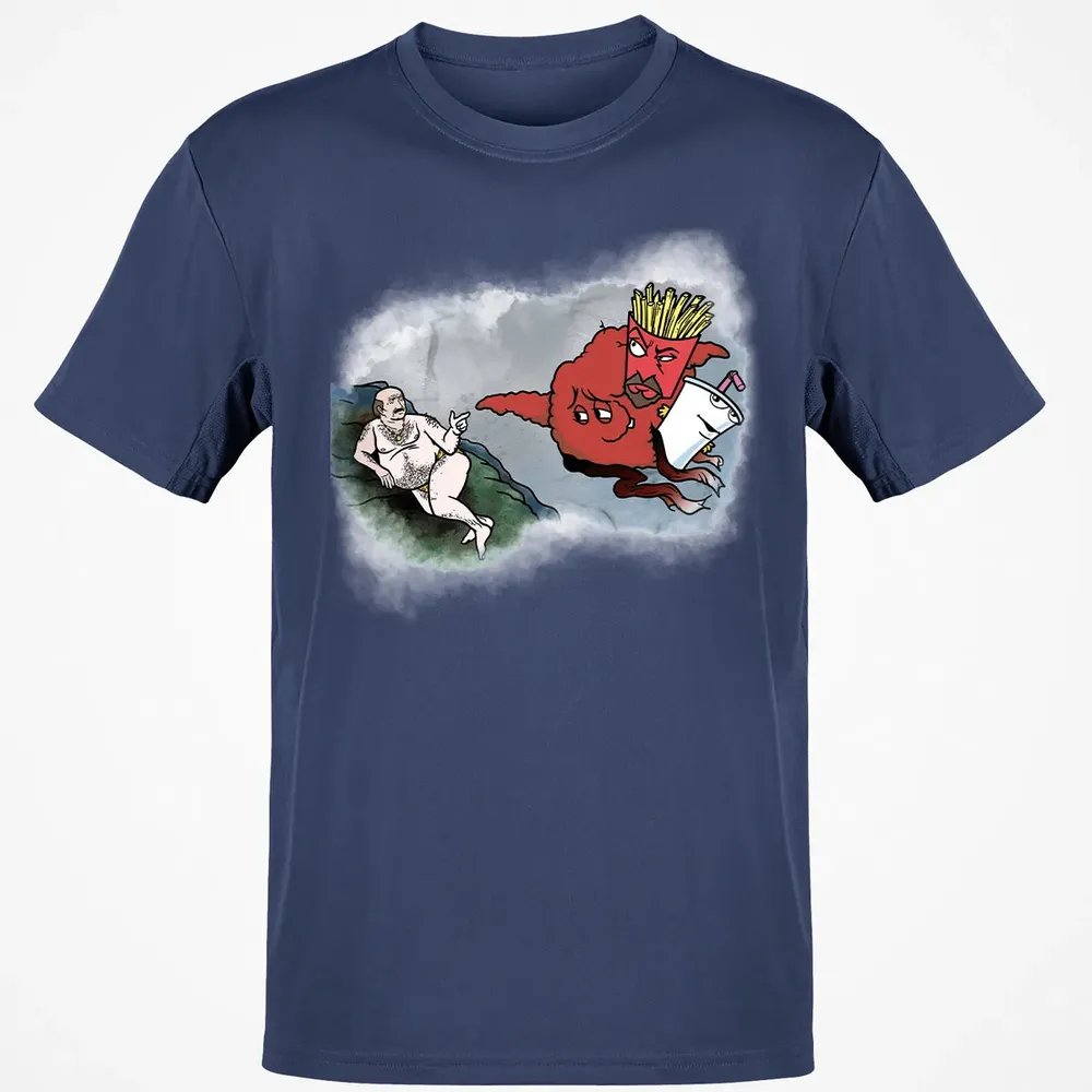 Creation of Carl Classic Unisex T-Shirt - 8