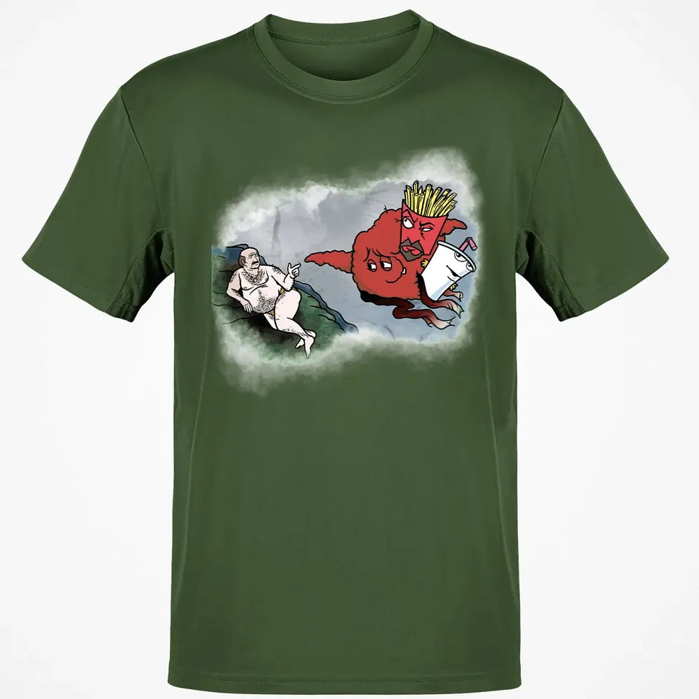 Creation of Carl Classic Unisex T-Shirt - 7
