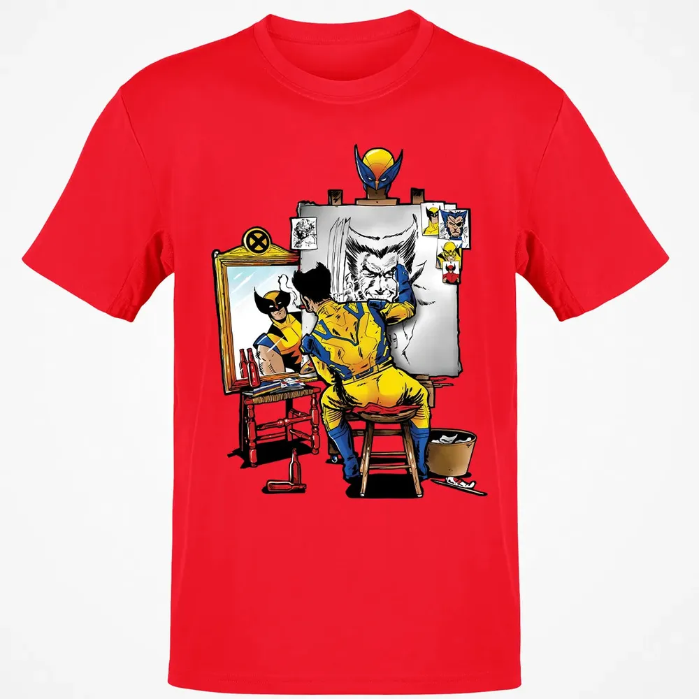 Snikt Portrait Classic Unisex T-Shirt - 11