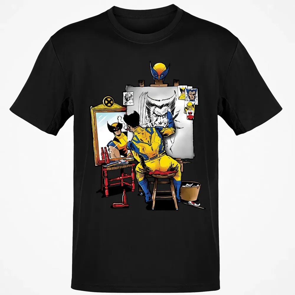 Snikt Portrait Classic Unisex T-Shirt - 2
