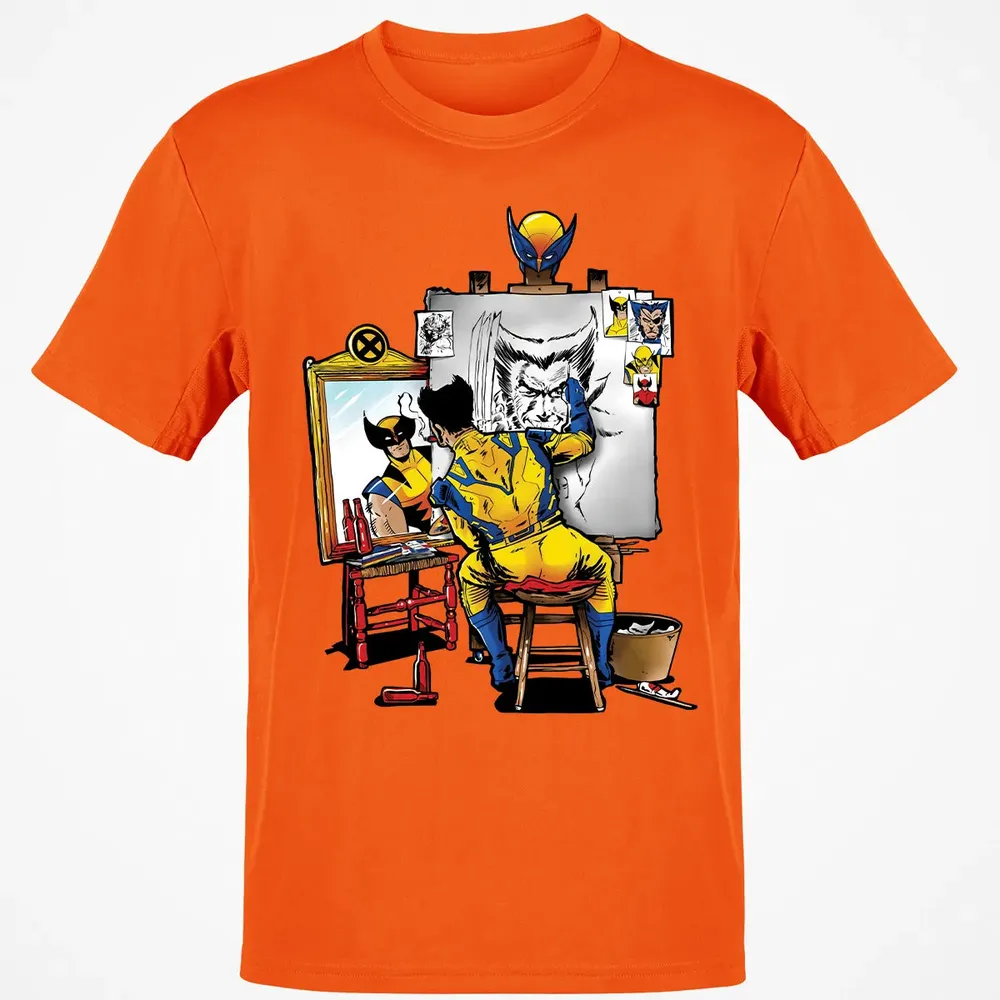 Snikt Portrait Classic Unisex T-Shirt - 9