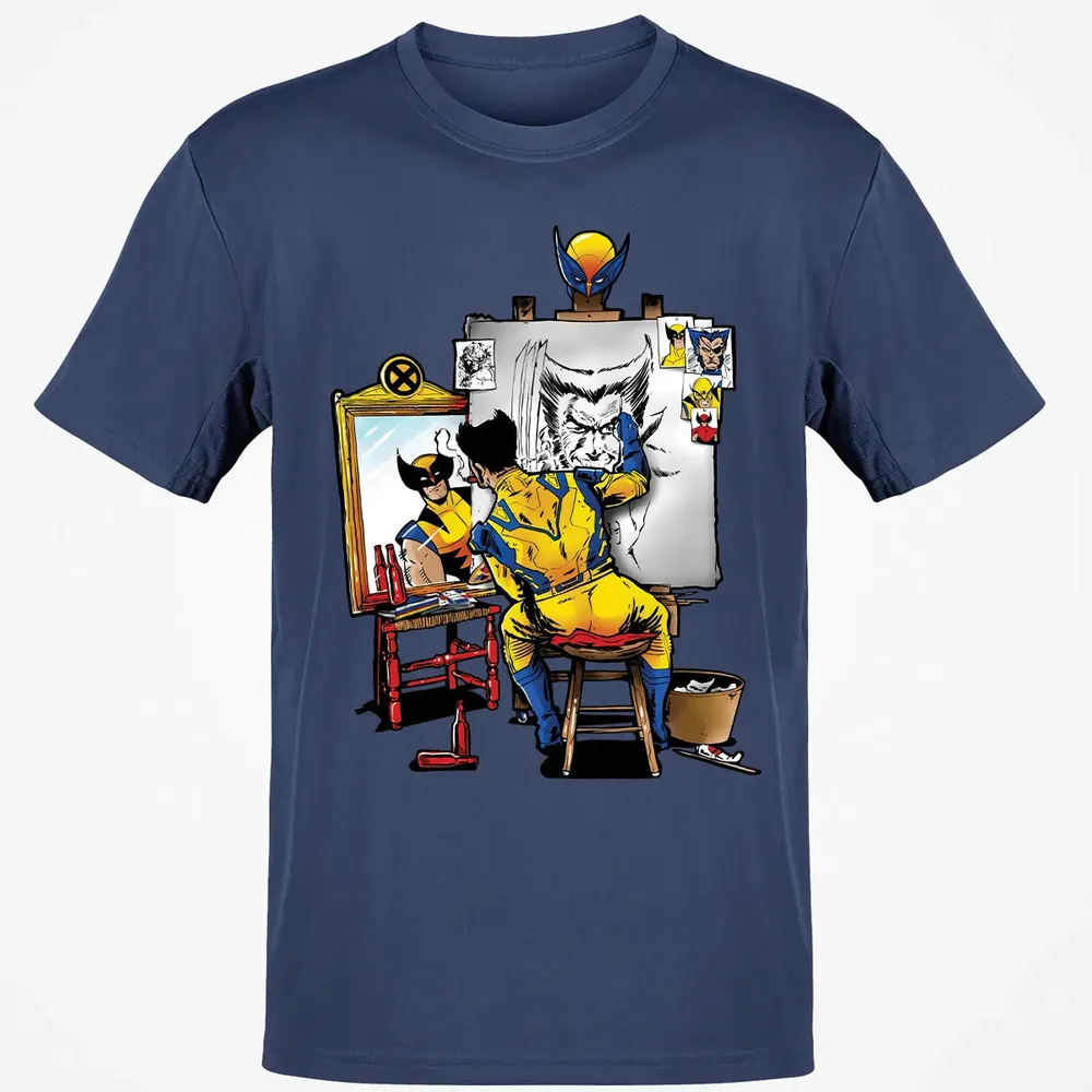 Snikt Portrait Classic Unisex T-Shirt - 8