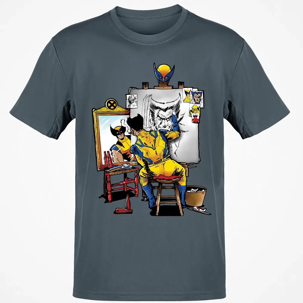 Snikt Portrait Classic Unisex T-Shirt - 4