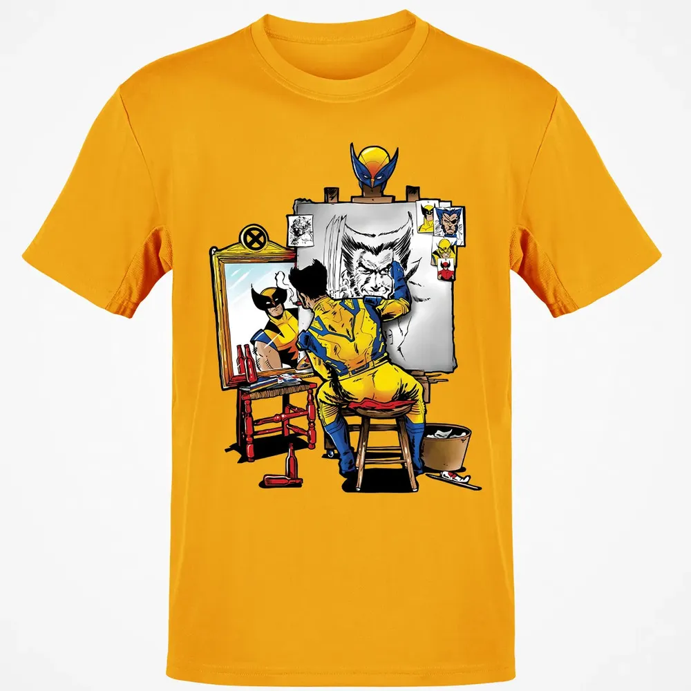 Snikt Portrait Classic Unisex T-Shirt - 5