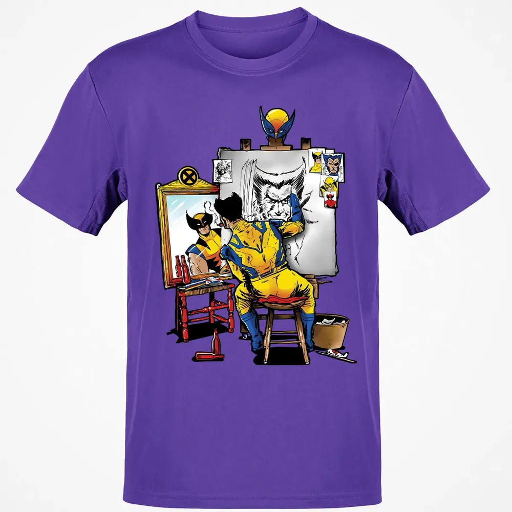 Snikt Portrait Classic Unisex T-Shirt - 10