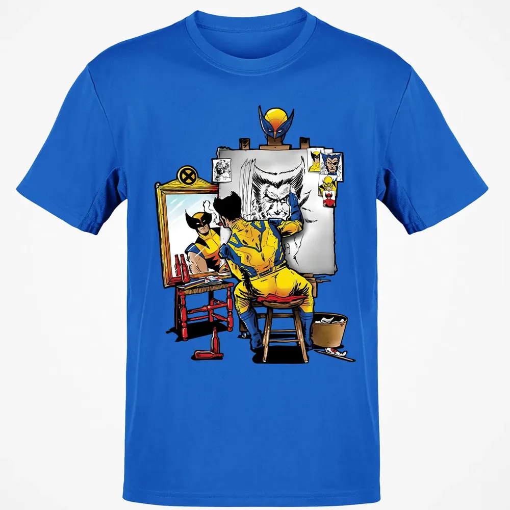 Snikt Portrait Classic Unisex T-Shirt - 12