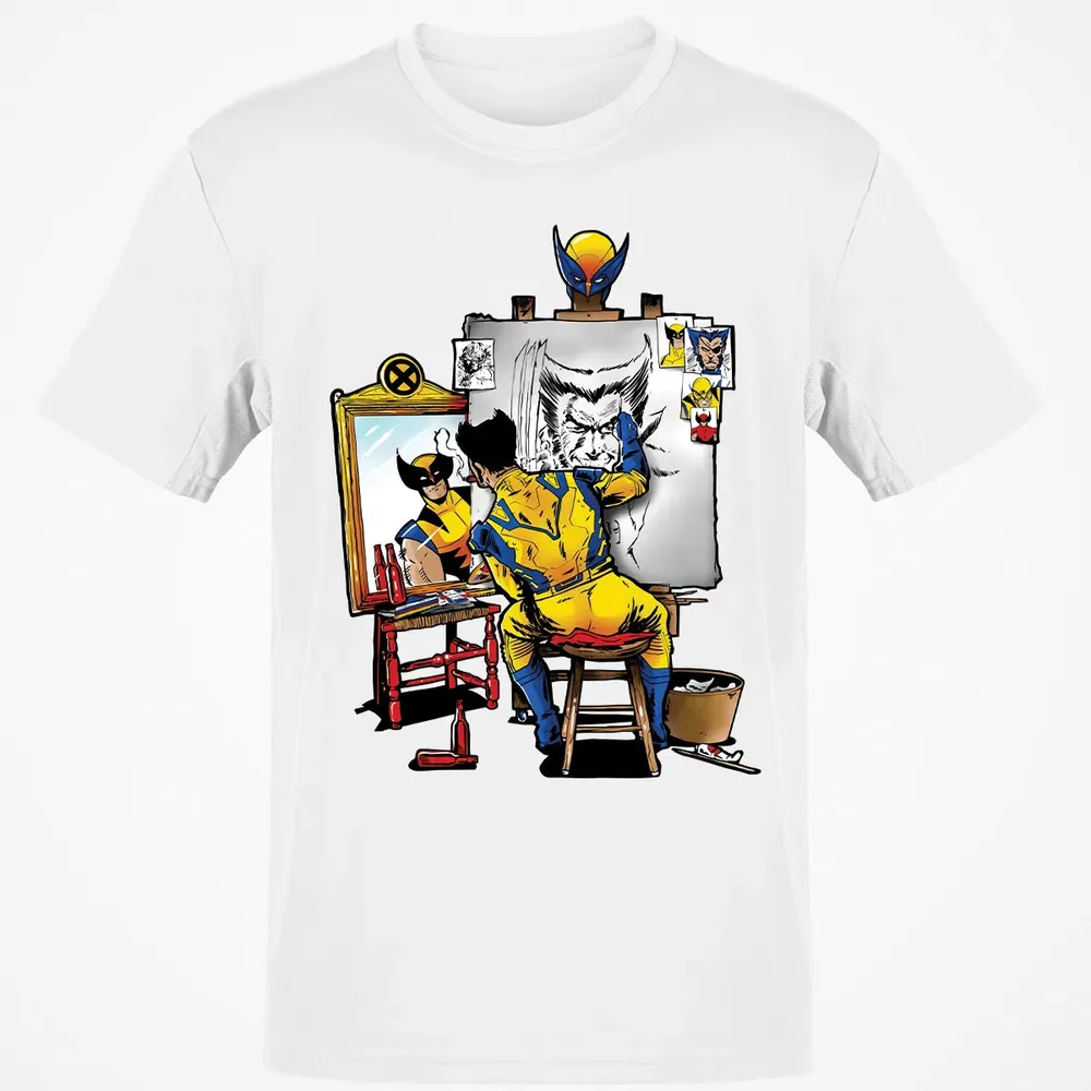 Snikt Portrait Classic Unisex T-Shirt - 13