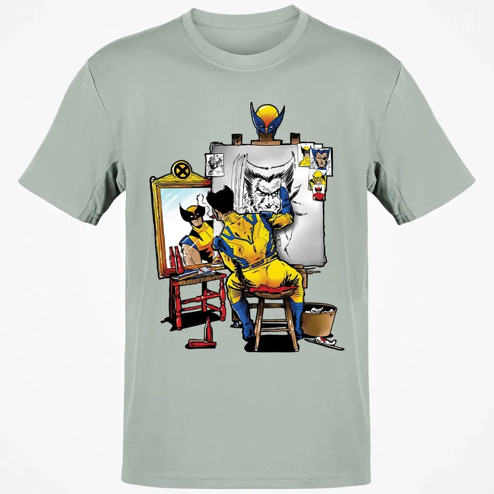 Snikt Portrait Classic Unisex T-Shirt - 3