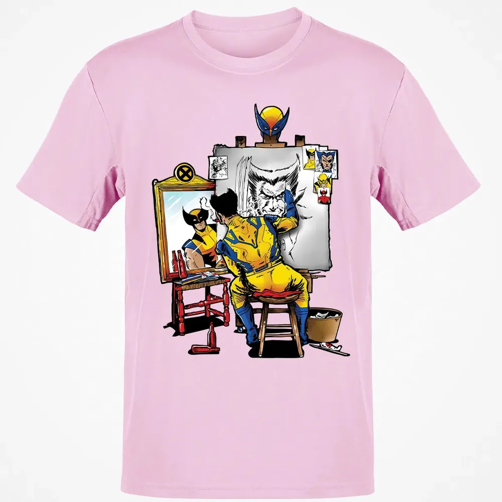 Snikt Portrait Classic Unisex T-Shirt - 6