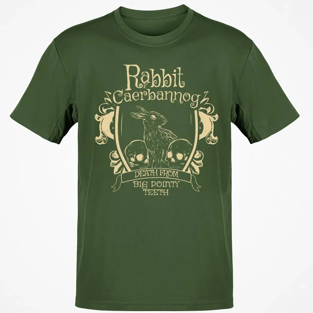 Rabbit Caerbannog Classic Unisex T-Shirt - 7