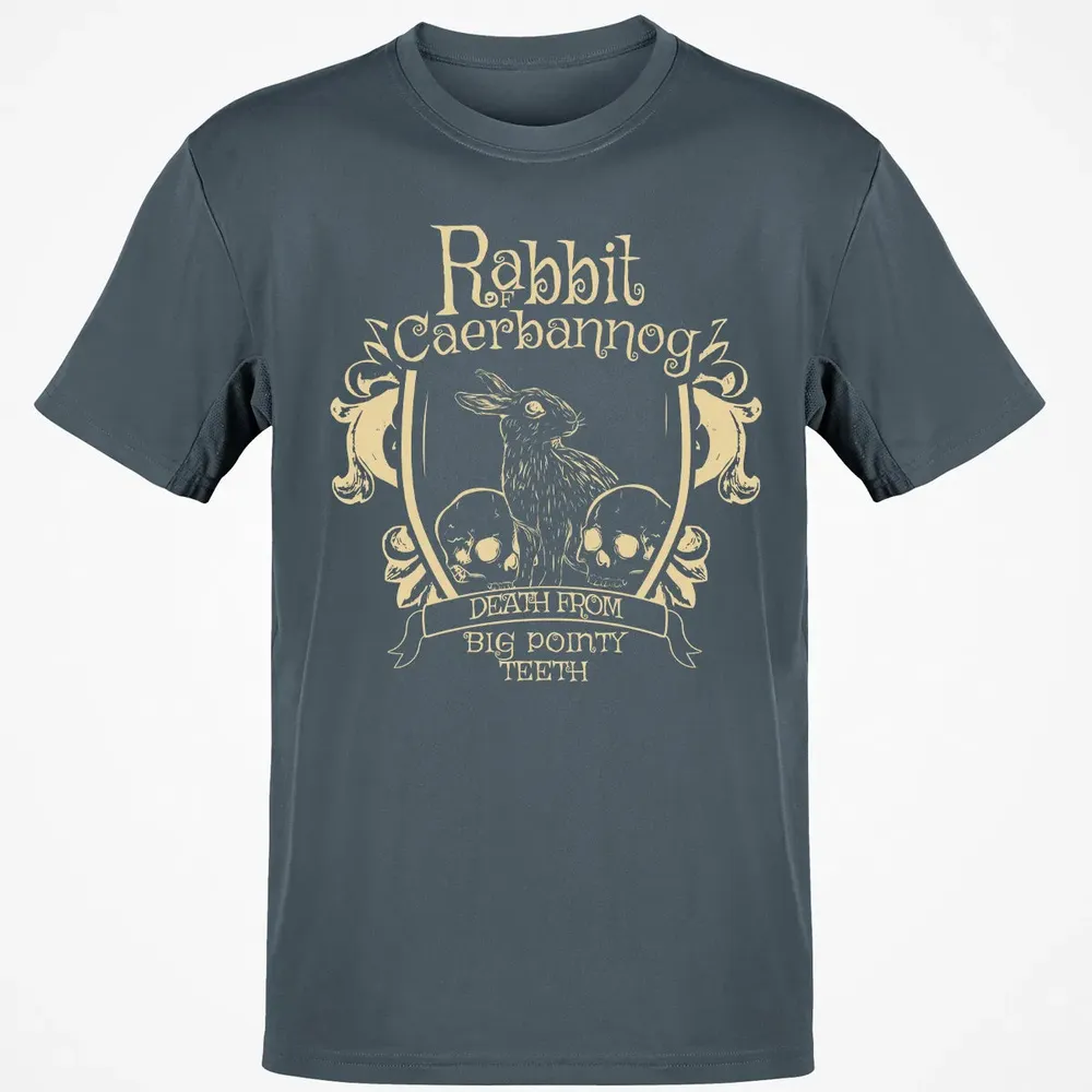 Rabbit Caerbannog Classic Unisex T-Shirt - 4