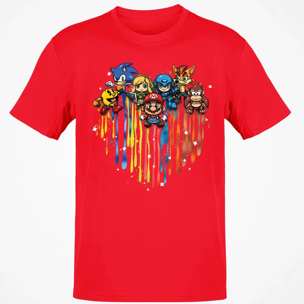 Game Heart Classic Unisex T-Shirt - 11