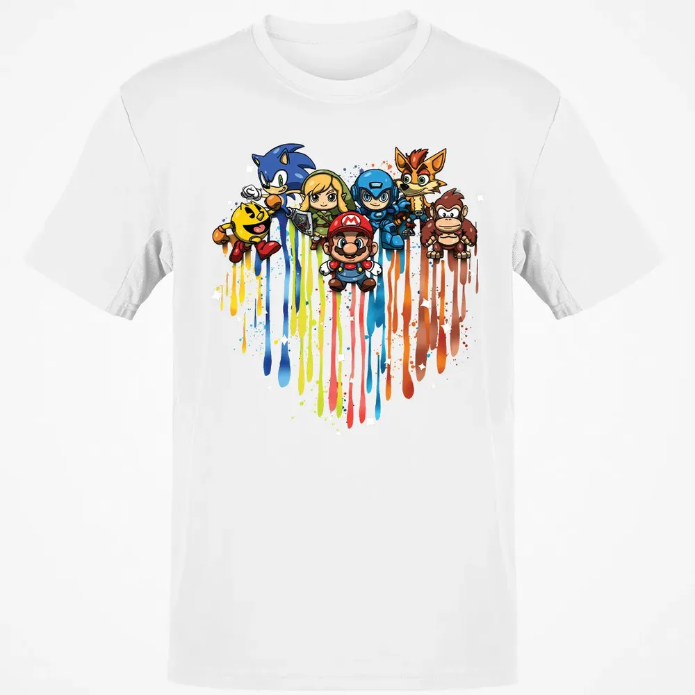 Game Heart Classic Unisex T-Shirt - 13