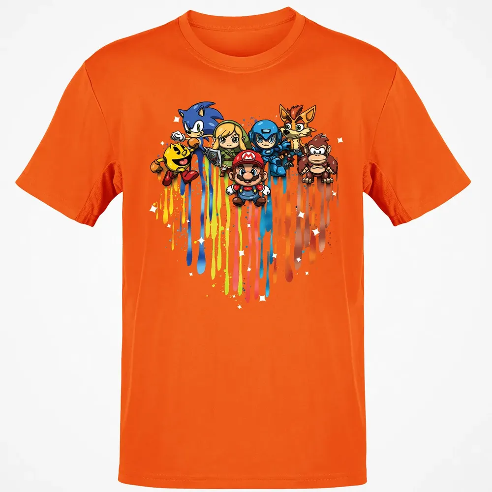 Game Heart Classic Unisex T-Shirt - 9