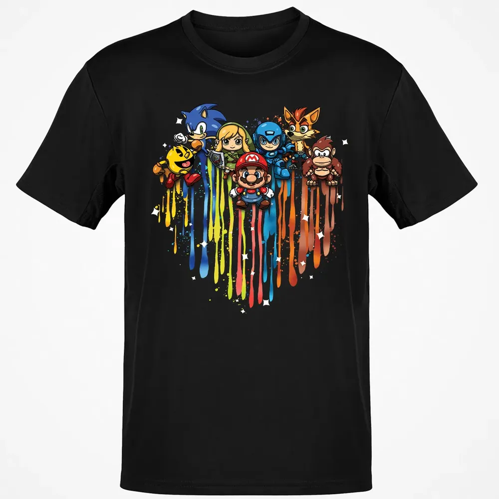 Game Heart Classic Unisex T-Shirt - 2