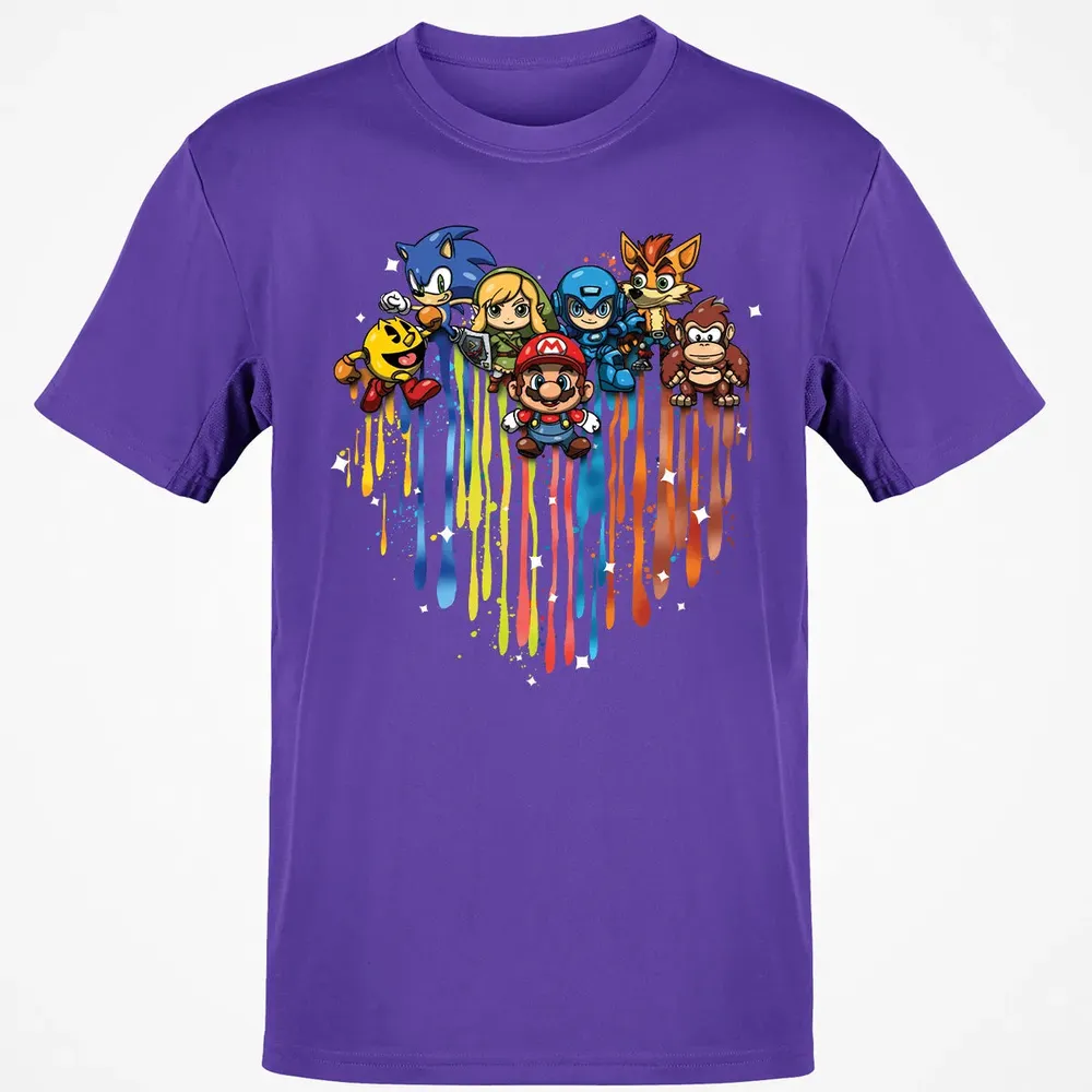 Game Heart Classic Unisex T-Shirt - 10