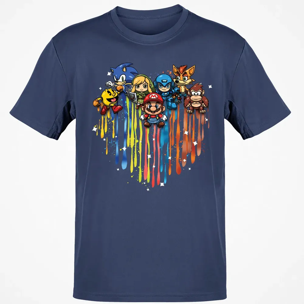 Game Heart Classic Unisex T-Shirt - 8