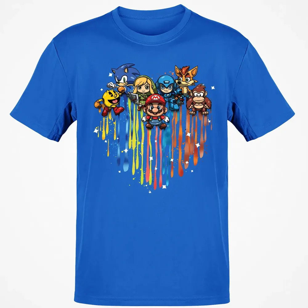 Game Heart Classic Unisex T-Shirt - 12