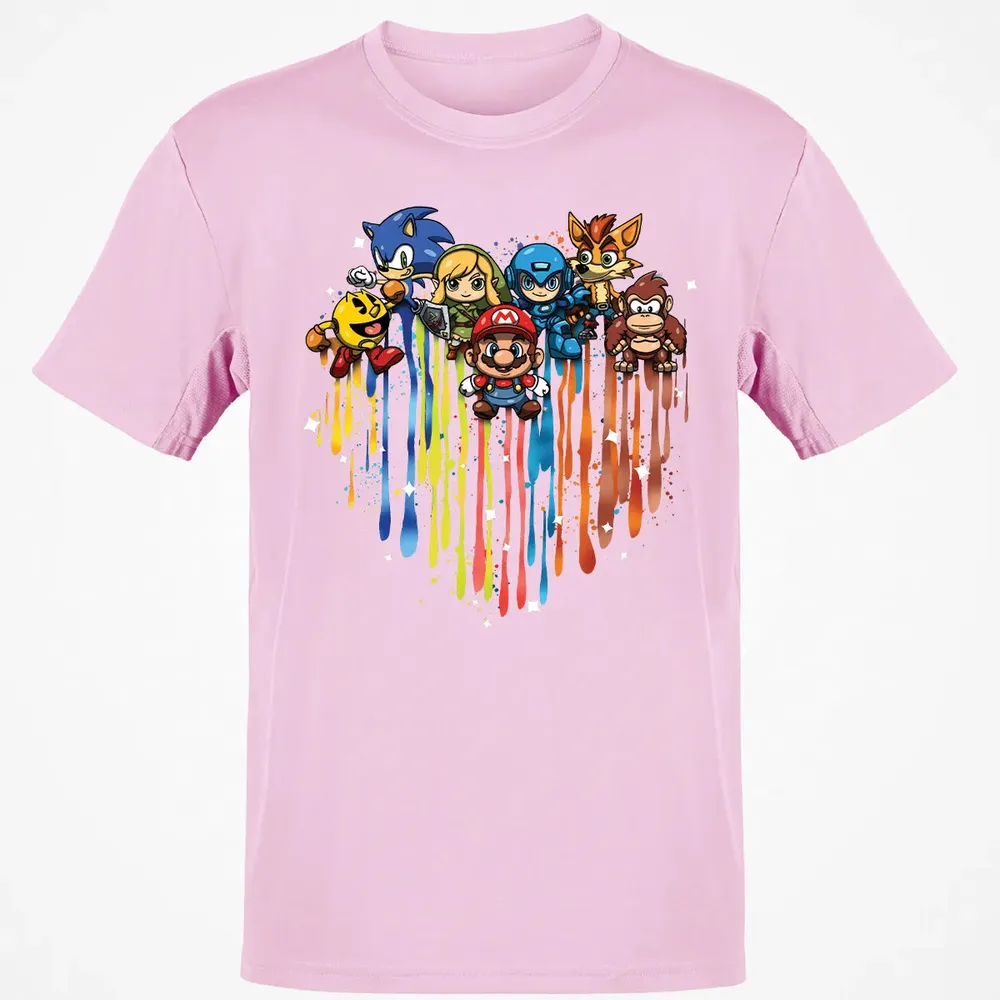 Game Heart Classic Unisex T-Shirt - 6