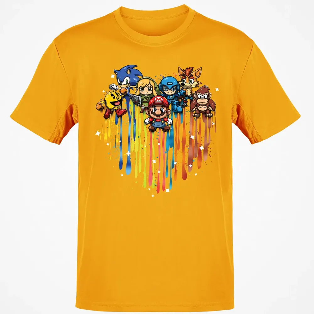 Game Heart Classic Unisex T-Shirt - 5