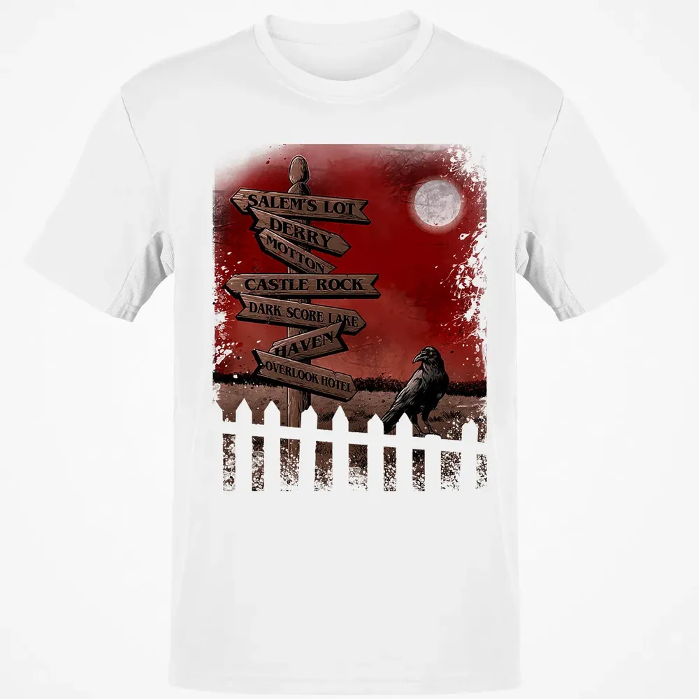 Horror Roads Classic Unisex T-Shirt - 13