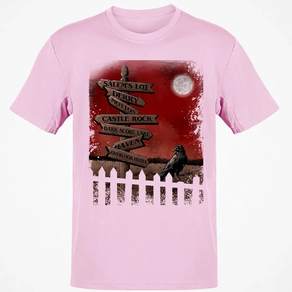 Horror Roads Classic Unisex T-Shirt - 6