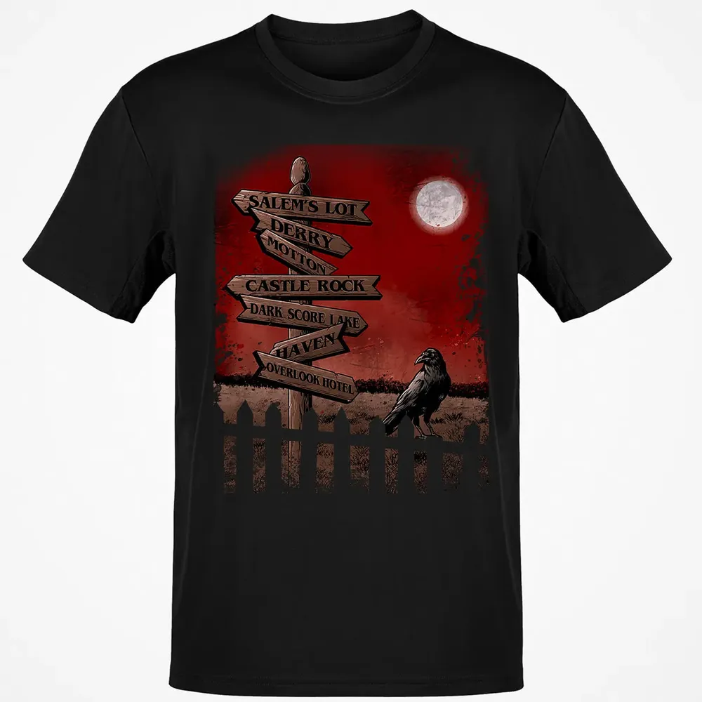 Horror Roads Classic Unisex T-Shirt - 2