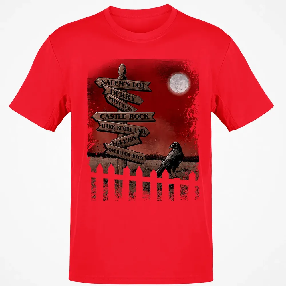 Horror Roads Classic Unisex T-Shirt - 11